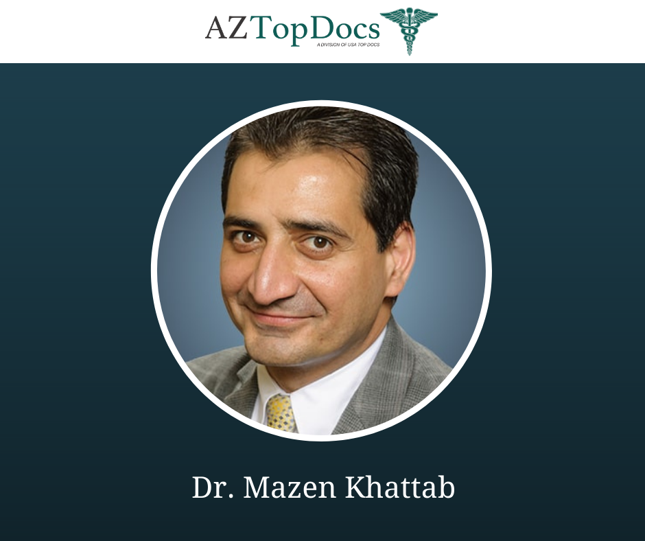 Mazen Khattab, MD, CPE Of The Cancer & Blood Specialists Of Arizona ...